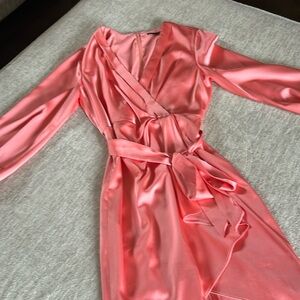 Long sleeve dinner dress